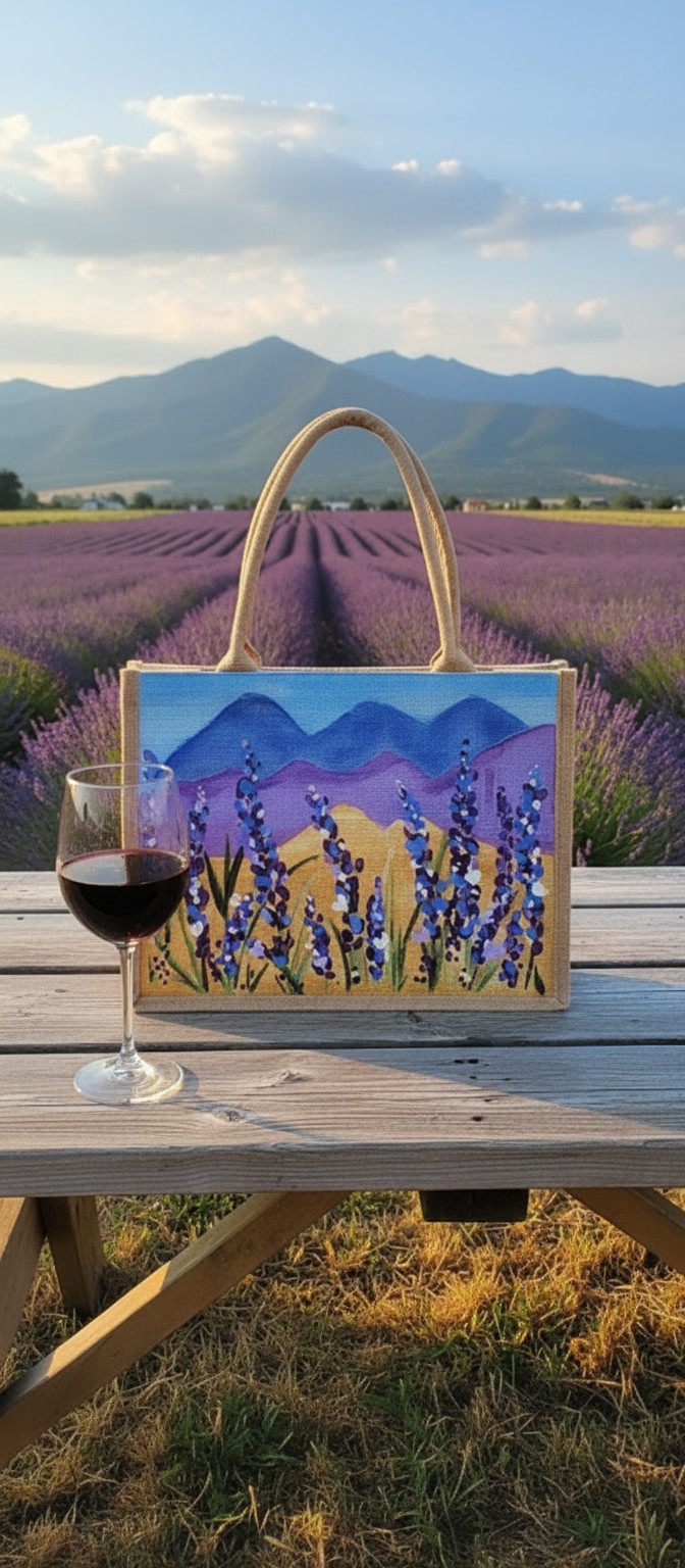 Lavender Dreams – Pick, Paint & Pour Party