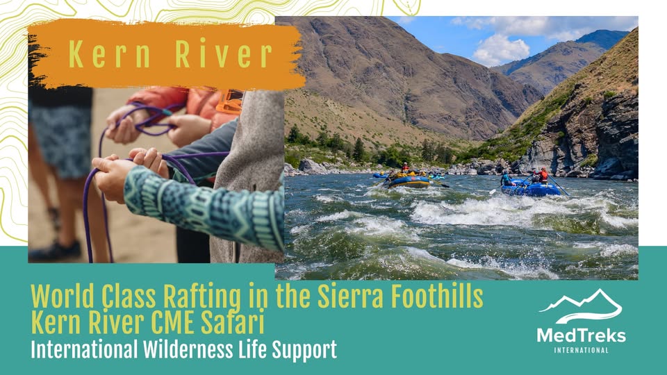 Kern River CME Rafting Safari 2026