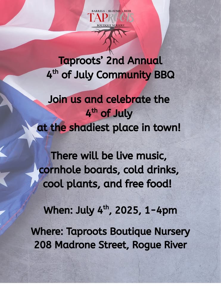 Annual 4th of July Community Celebration!