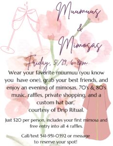 Muumuus & Mimosas
