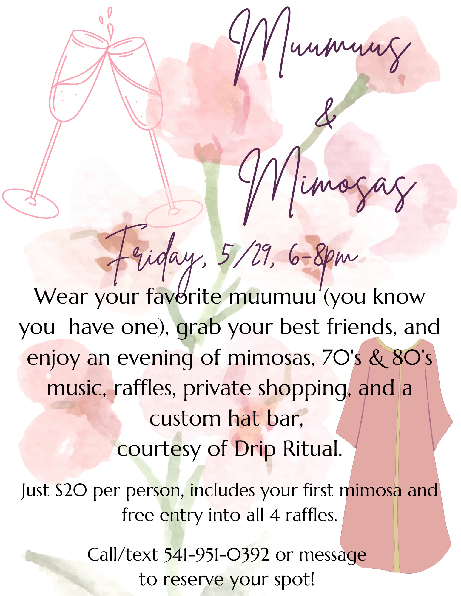Muumuus & Mimosas