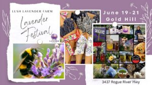 June Lavender Festival at Lush Lavender Farm