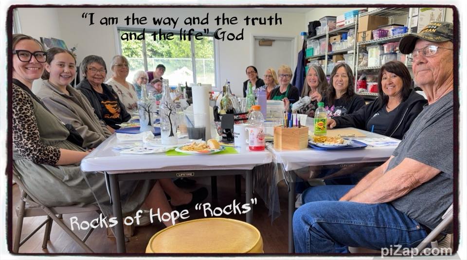 Rocks of Hope May Paint Party 2026