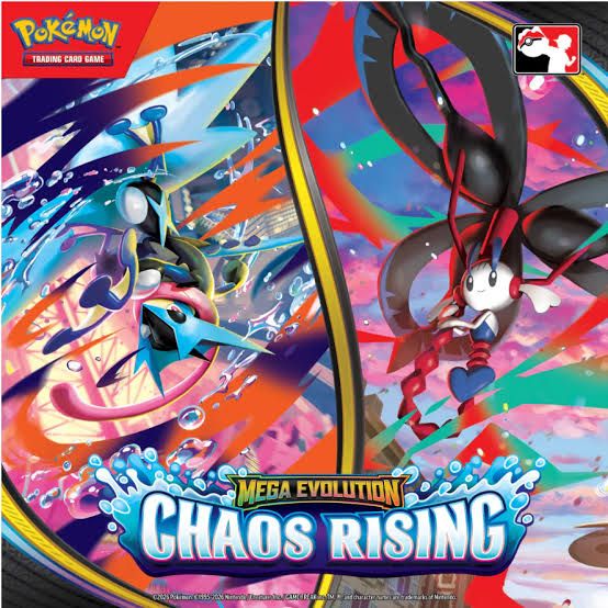 Chaos Rising Pokémon Pre-Release