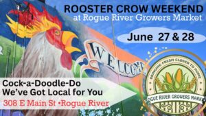 ROOSTER CROW WEEKEND at RRGM 📍308 E Main St