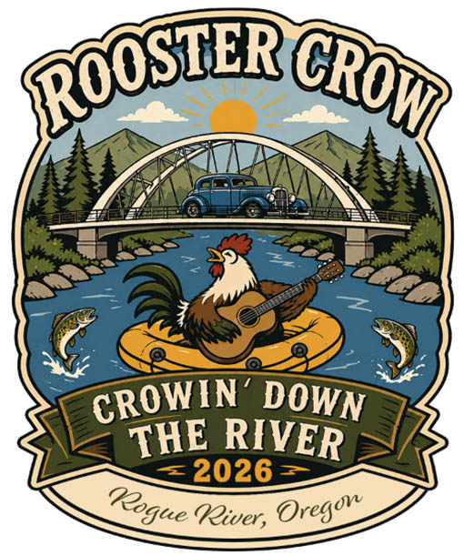 Parade Tradition Rooster Crow Weekend