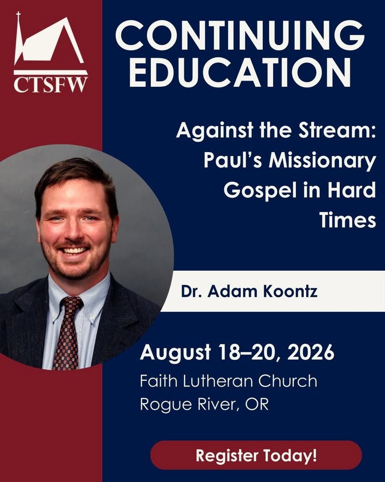 Rogue River, Oregon: “Against the Stream: Paul’s Missionary Gospel in Hard Times”