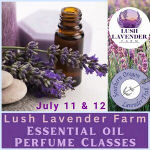 Essential Oil Perfume class at Lush lavender Farm