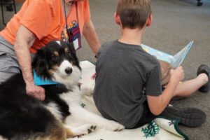 Paws to Read: K9 Reading Buddies, ~5+ YRS (Rogue River Library)